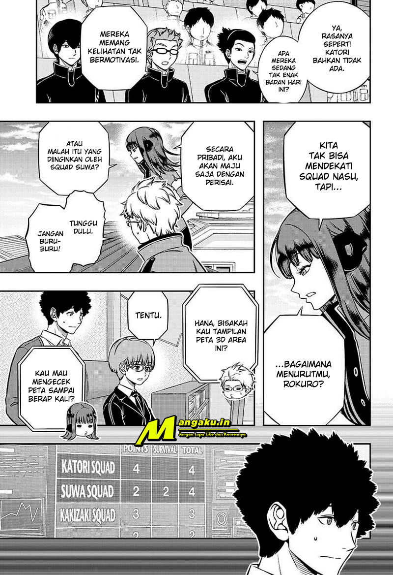 world-trigger - Chapter: 197