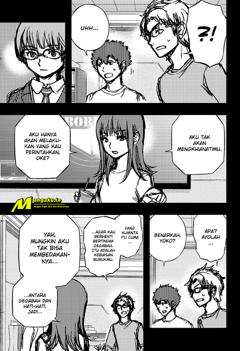 world-trigger - Chapter: 197