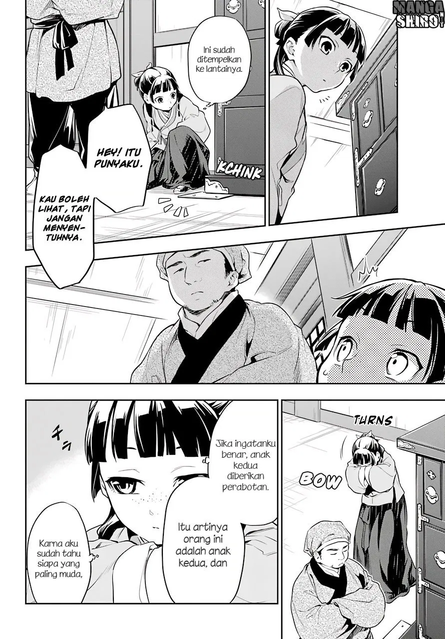 kusuriya-no-hitorigoto - Chapter: 26