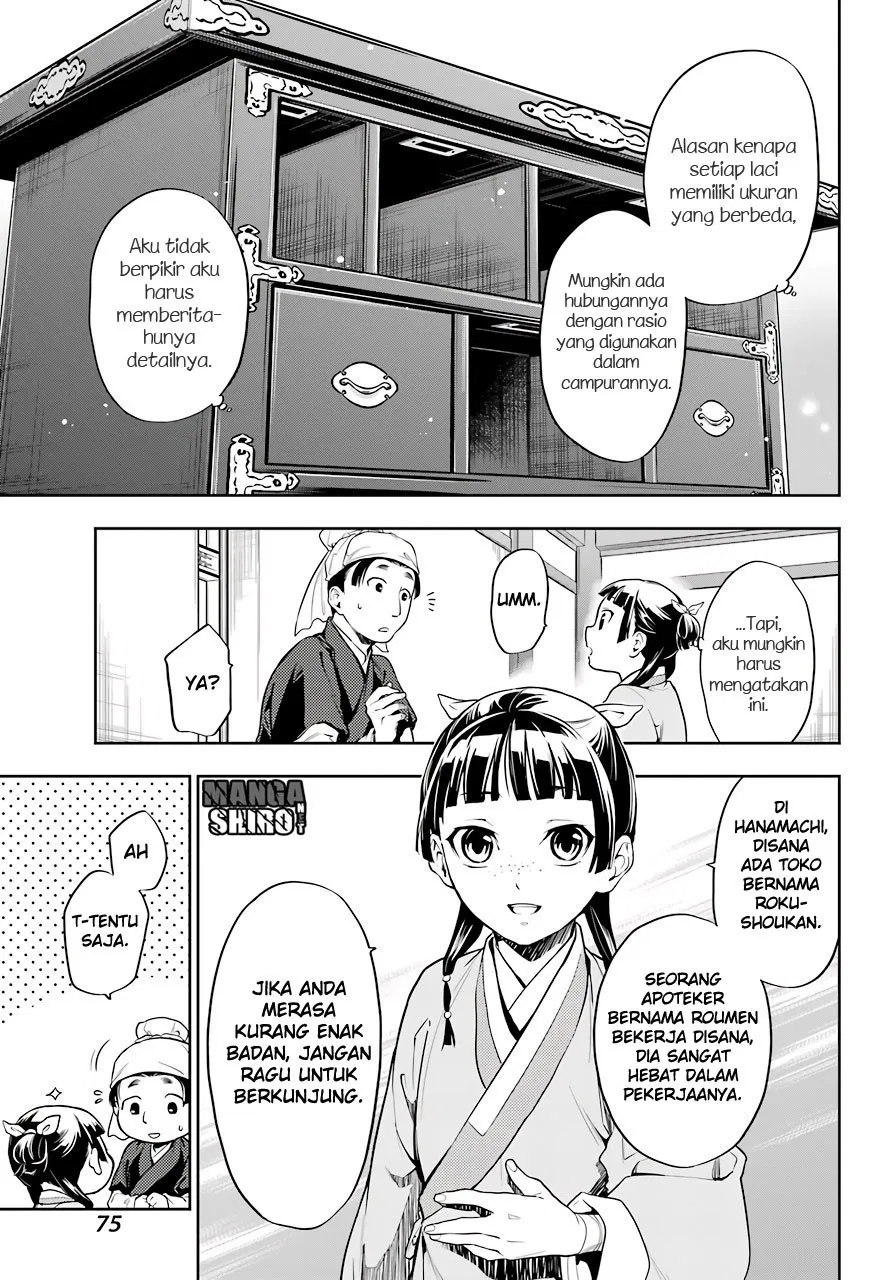 kusuriya-no-hitorigoto - Chapter: 26