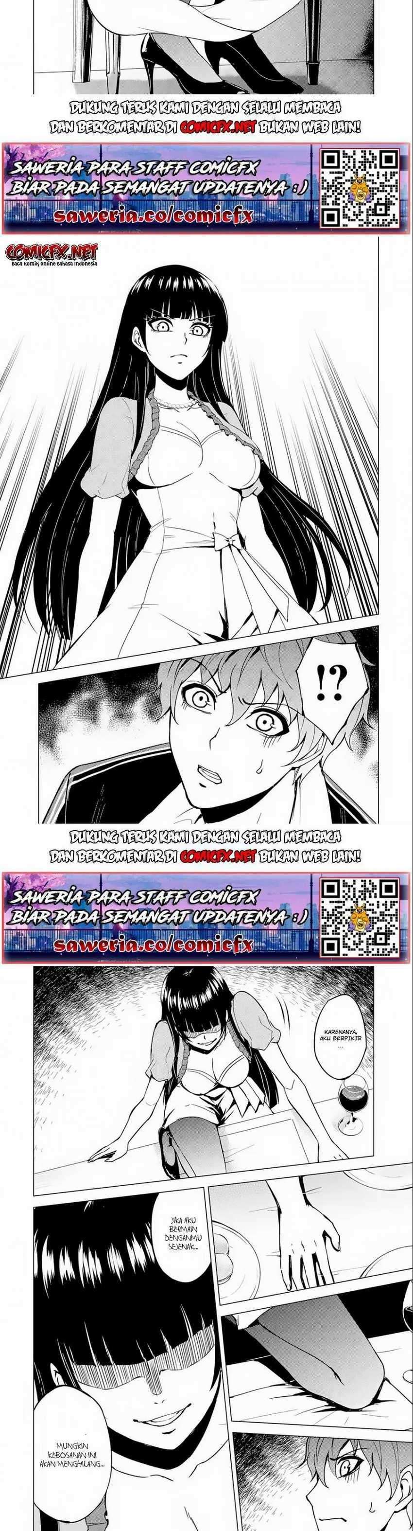 ore-no-genjitsu-wa-renai-game-ka-to-omottara-inochigake-no-game-datta - Chapter: 21.1