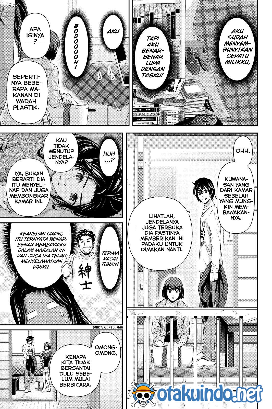 domestic-na-kanojo - Chapter: 195