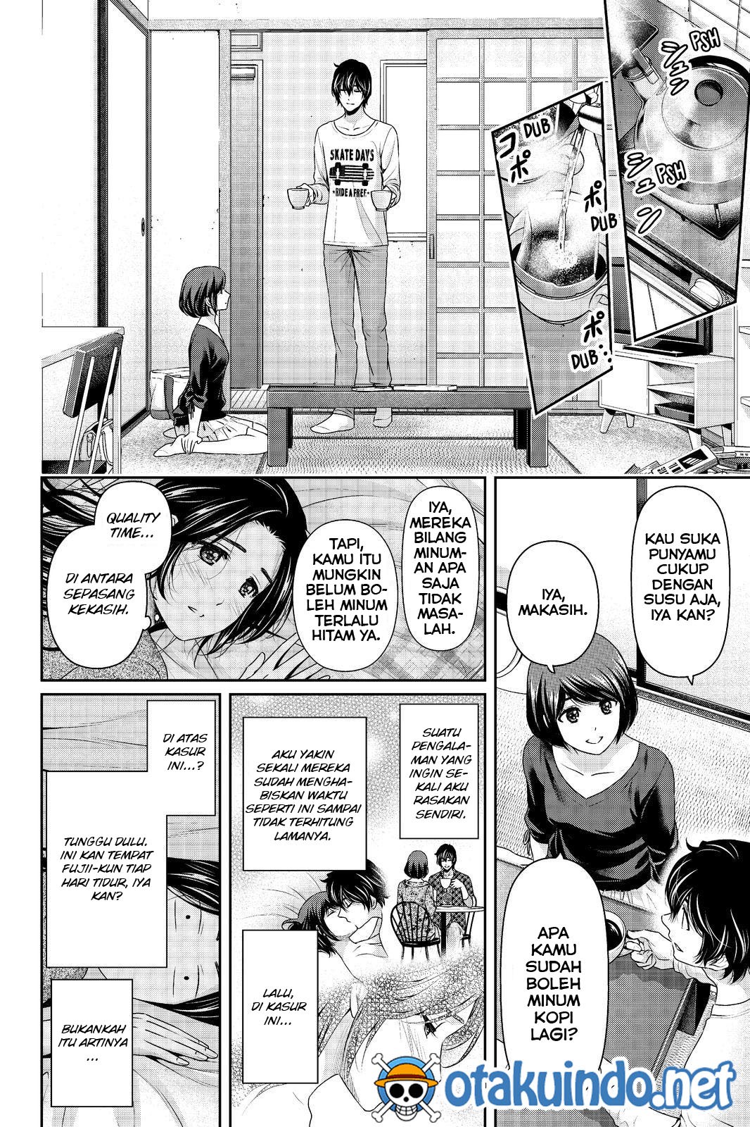 domestic-na-kanojo - Chapter: 195