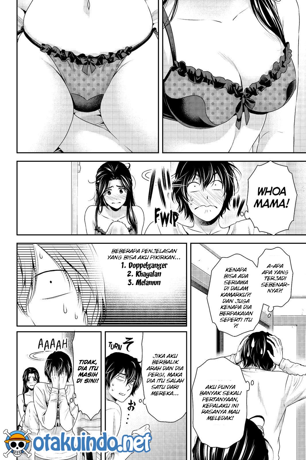 domestic-na-kanojo - Chapter: 195