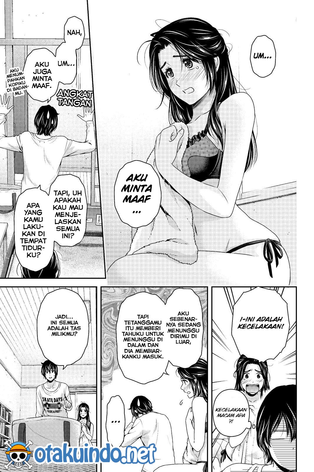 domestic-na-kanojo - Chapter: 195