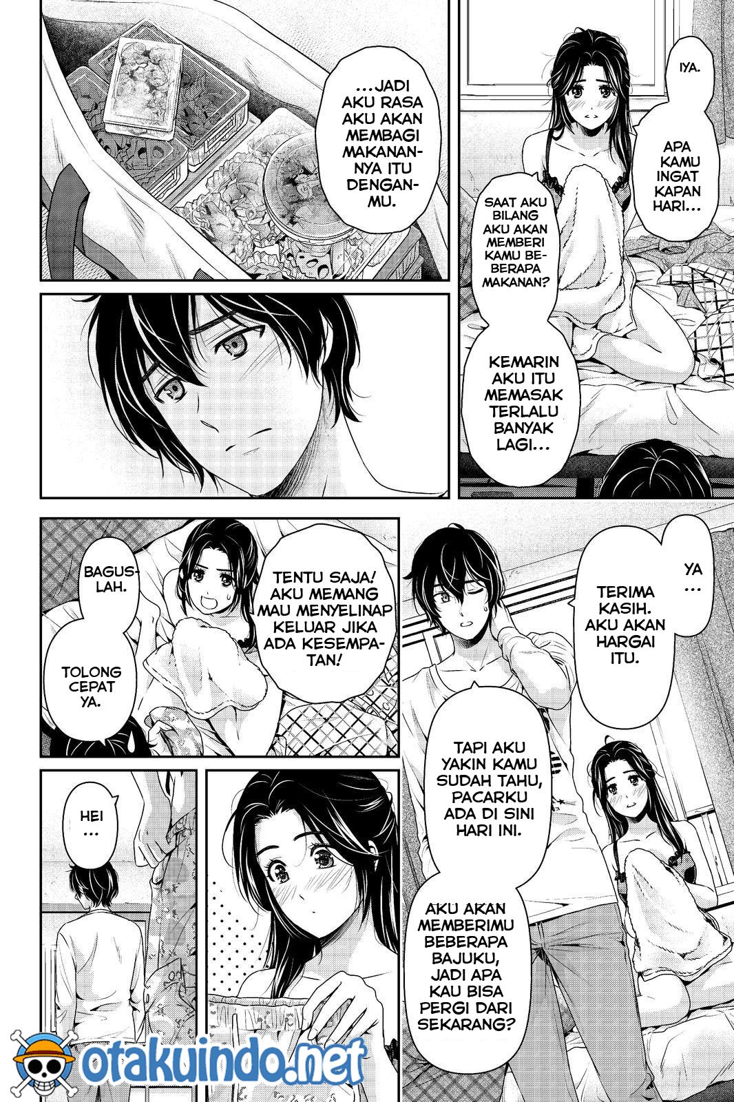 domestic-na-kanojo - Chapter: 195