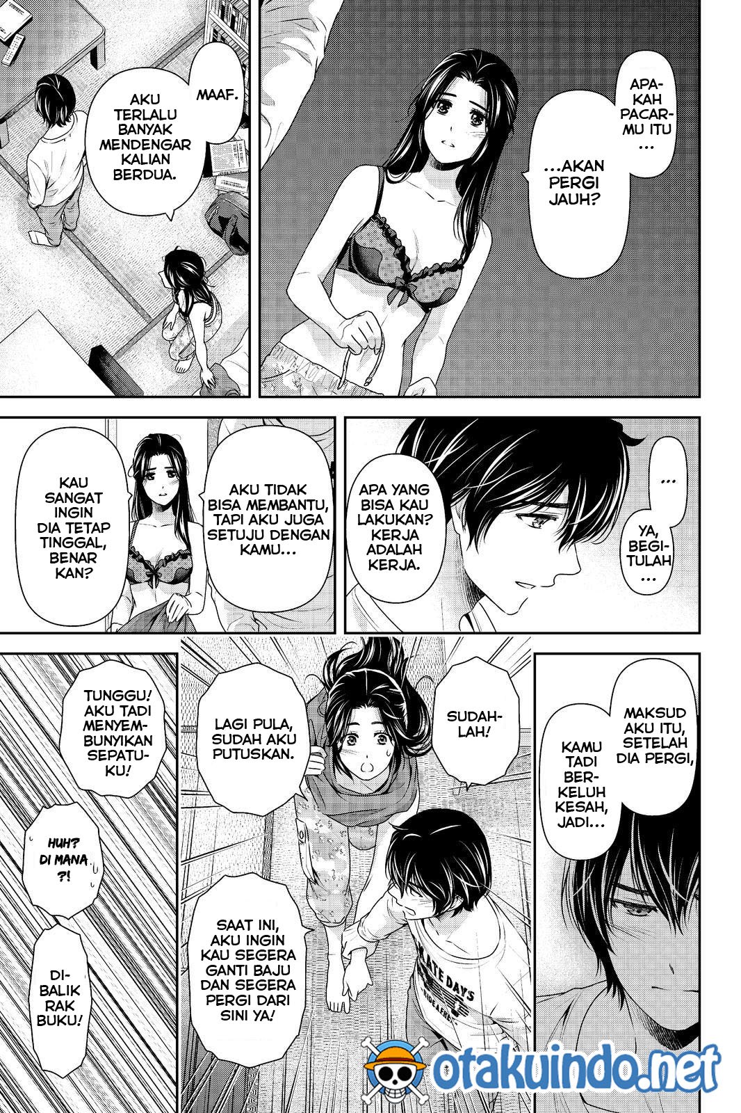 domestic-na-kanojo - Chapter: 195