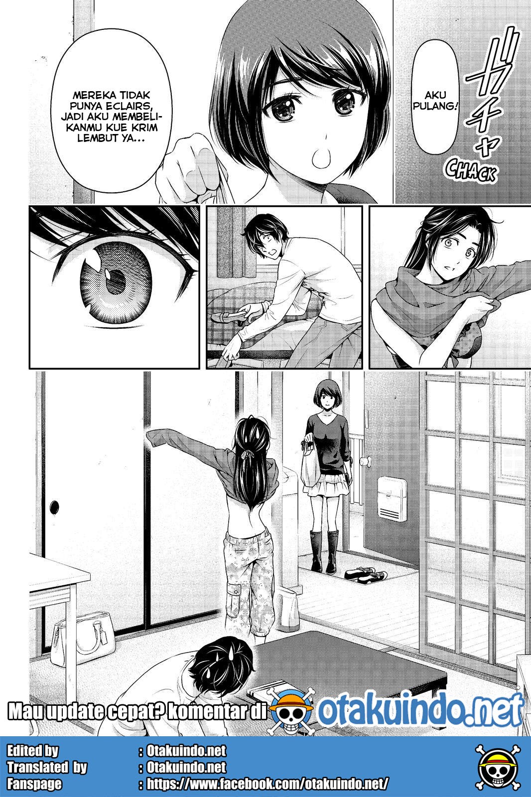 domestic-na-kanojo - Chapter: 195