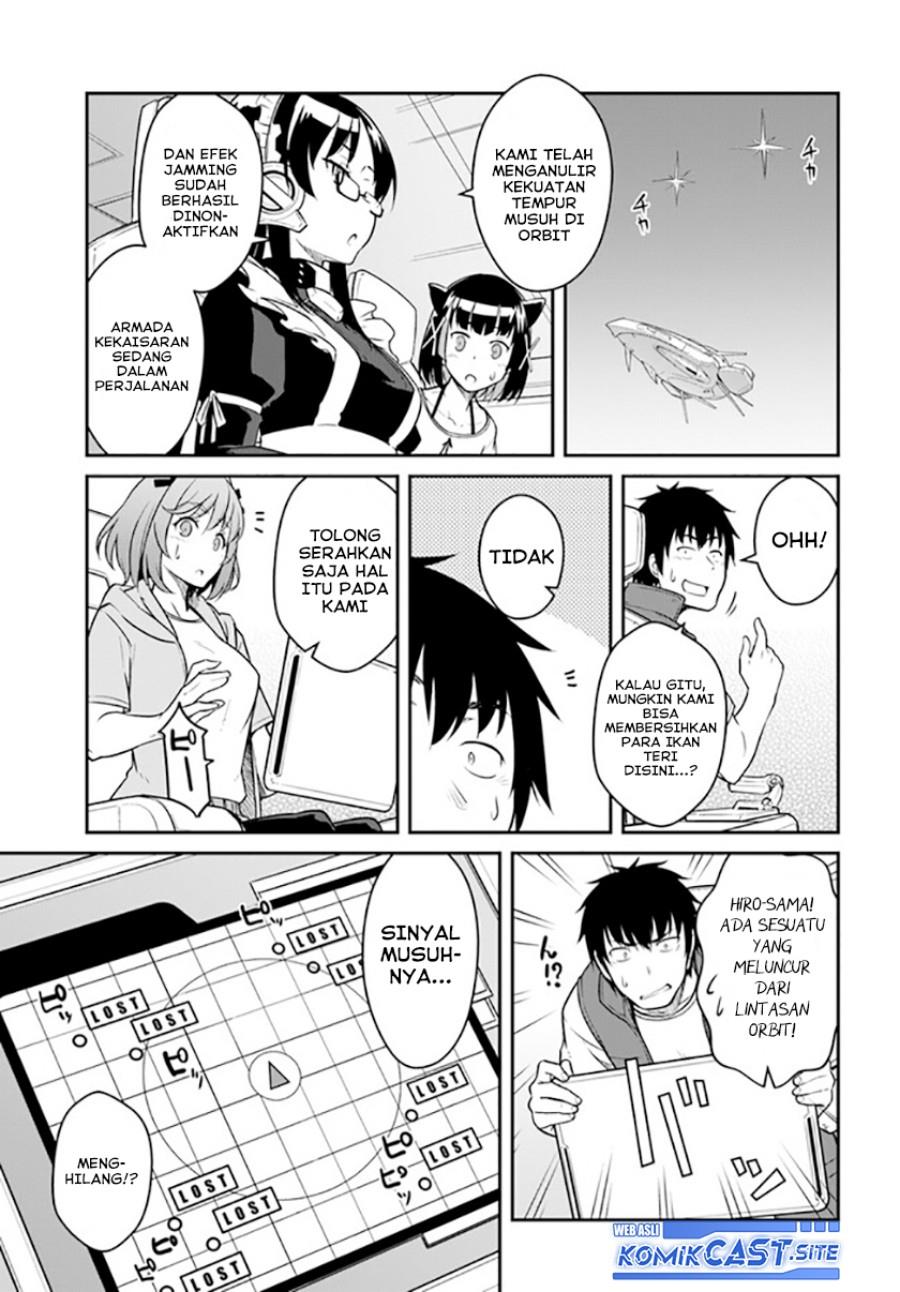 mezametara-saikyou-soubi-to-uchuusen-mochi-datta-no-de-ikkodate-mezashite-youhei-toshite-jiyuu-ni-ikitai - Chapter: 30.2