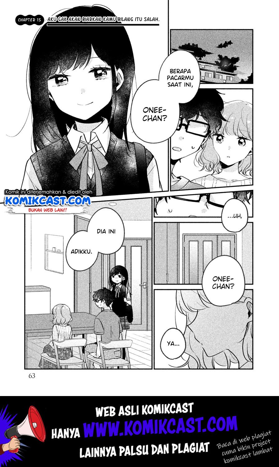 its-not-meguro-sans-first-time - Chapter: 15