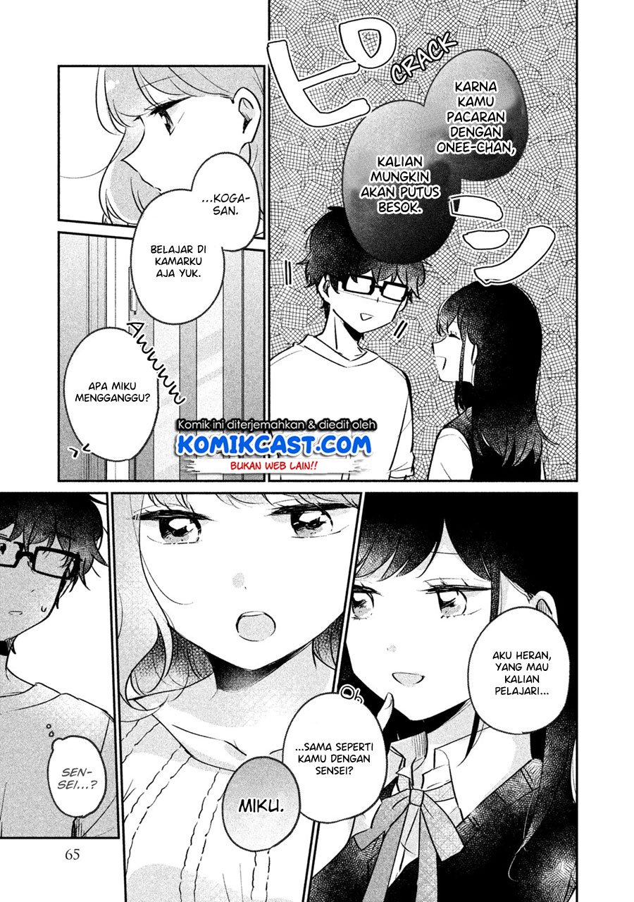 its-not-meguro-sans-first-time - Chapter: 15