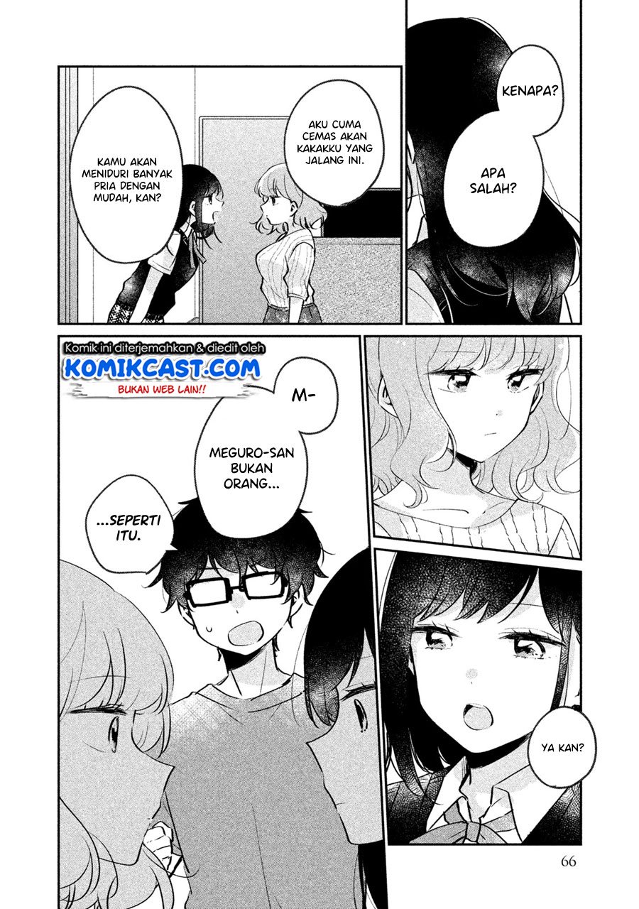 its-not-meguro-sans-first-time - Chapter: 15