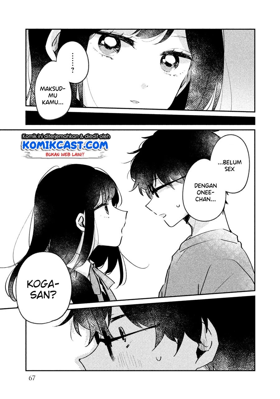 its-not-meguro-sans-first-time - Chapter: 15