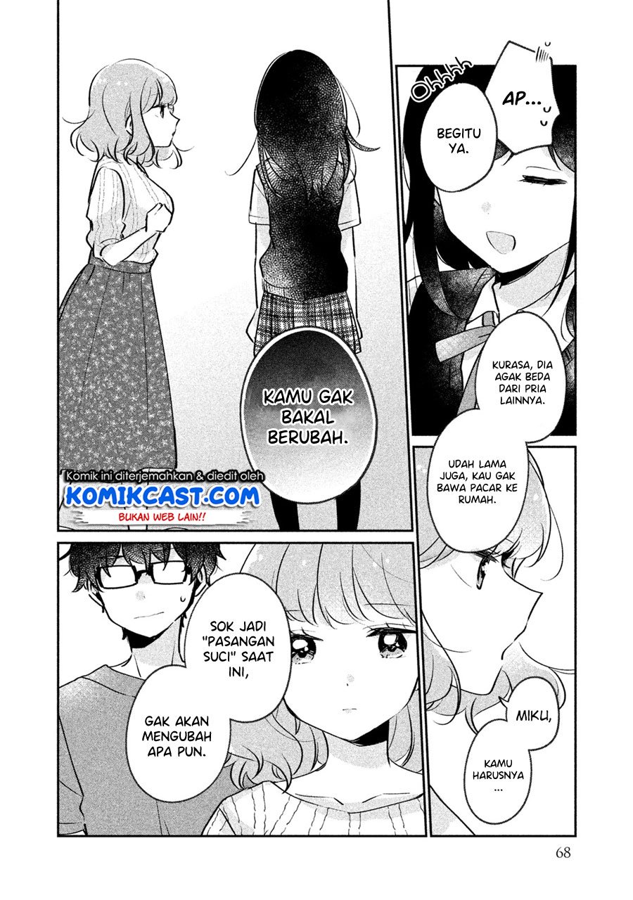 its-not-meguro-sans-first-time - Chapter: 15