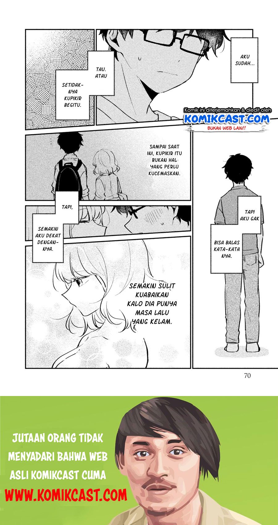 its-not-meguro-sans-first-time - Chapter: 15