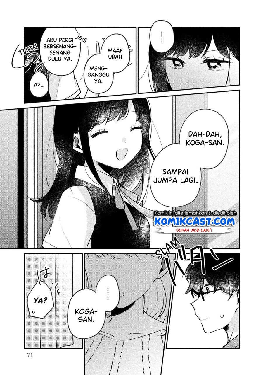 its-not-meguro-sans-first-time - Chapter: 15