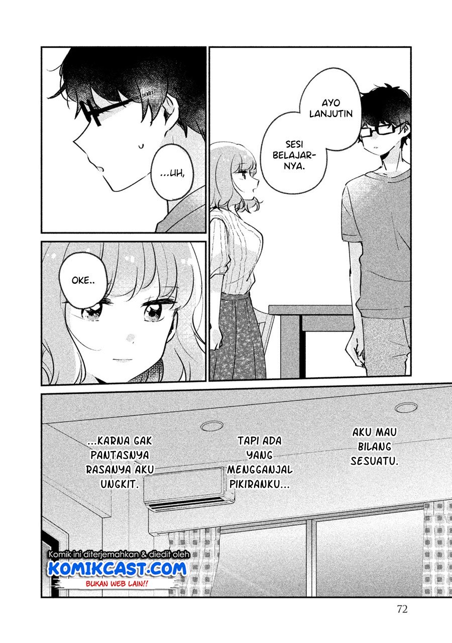 its-not-meguro-sans-first-time - Chapter: 15