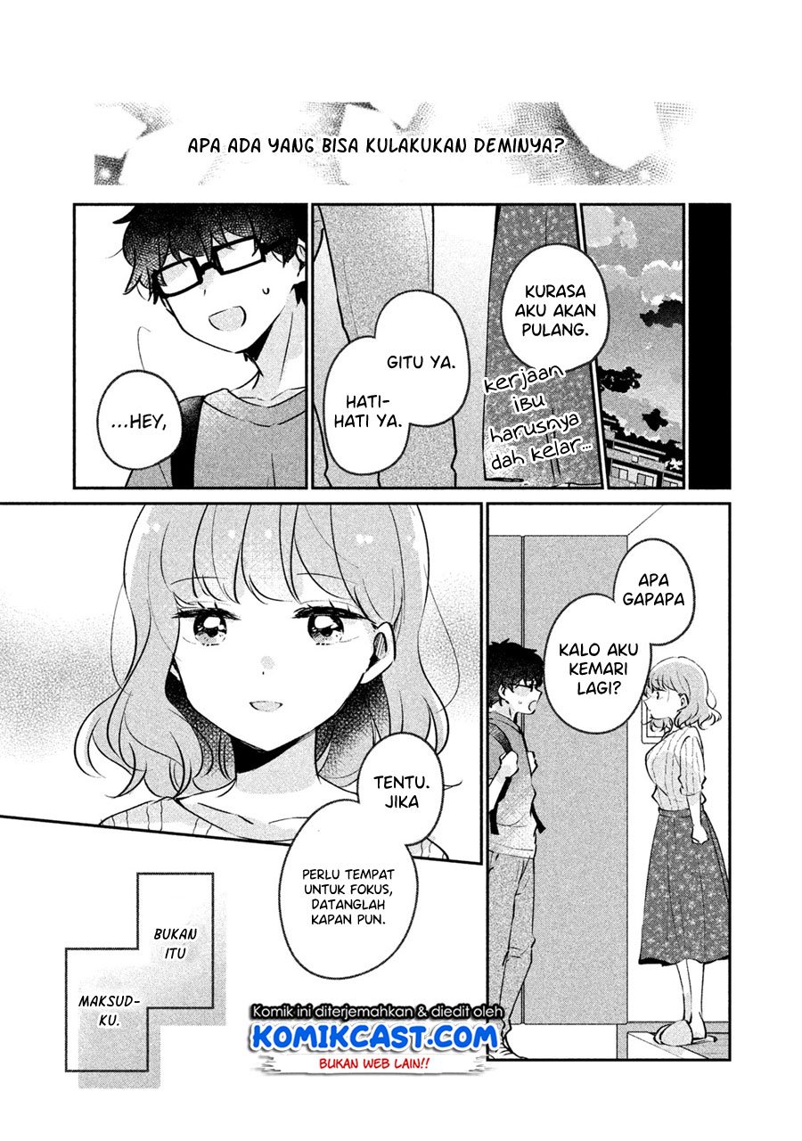 its-not-meguro-sans-first-time - Chapter: 15