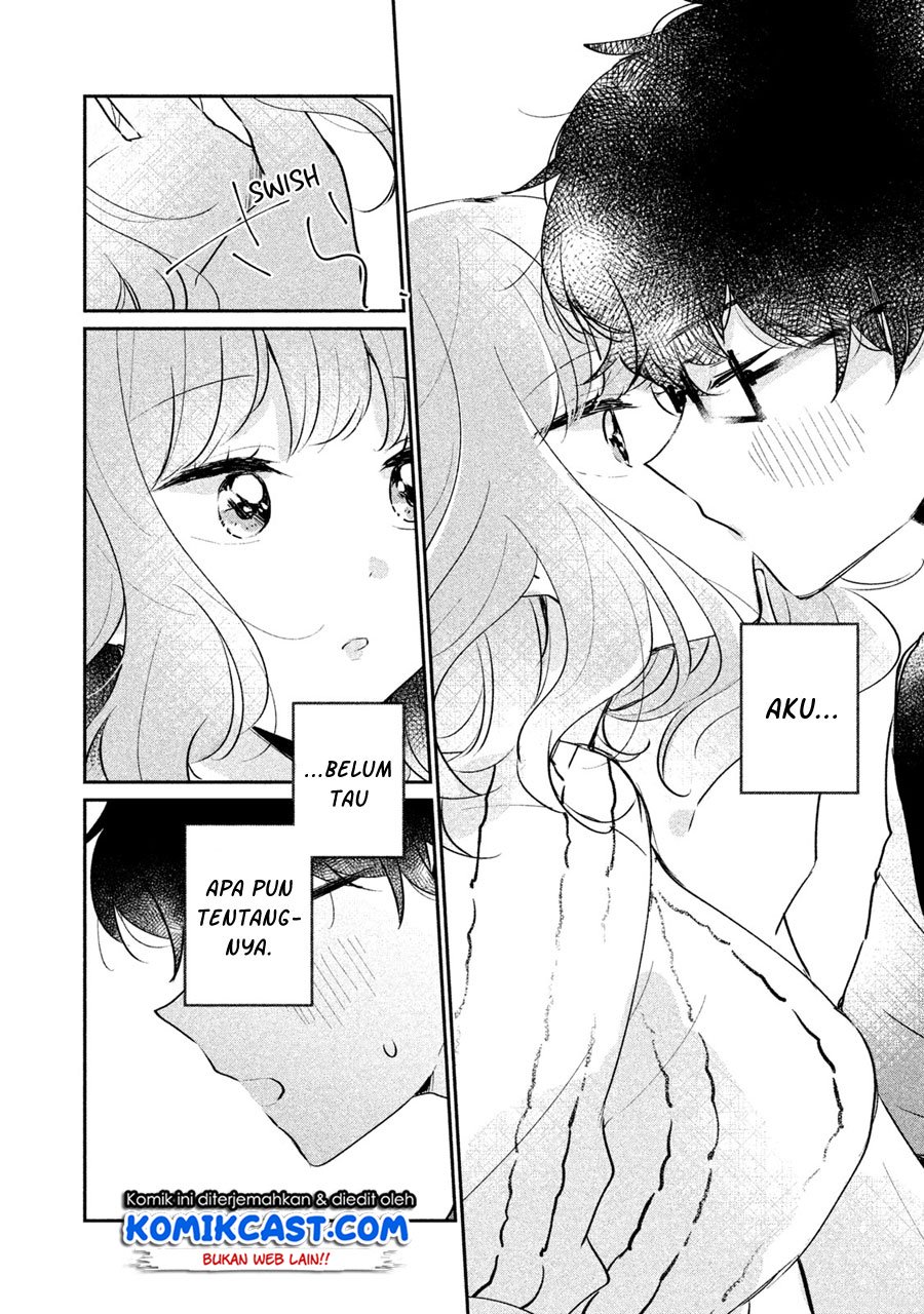 its-not-meguro-sans-first-time - Chapter: 15