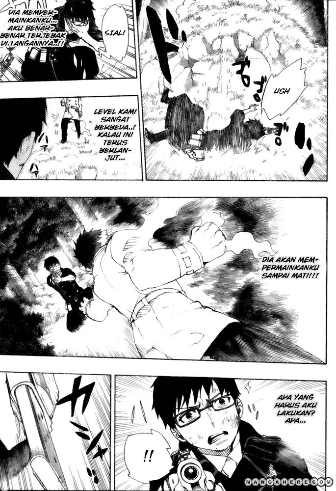ao-no-exorcist - Chapter: 28