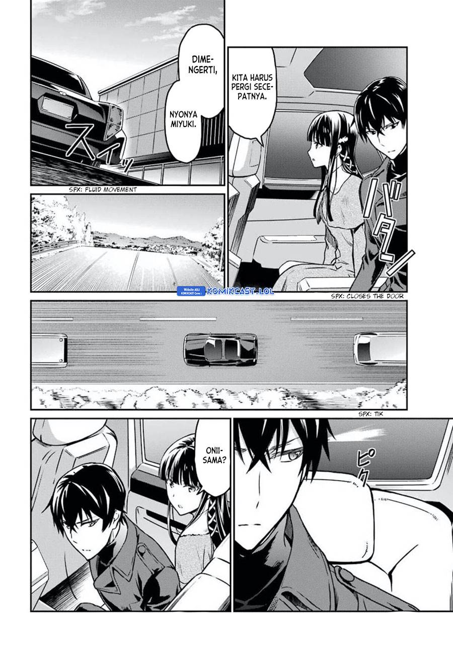 mahouka-koukou-no-rettousei-yotsuba-keishou-hen - Chapter: 4