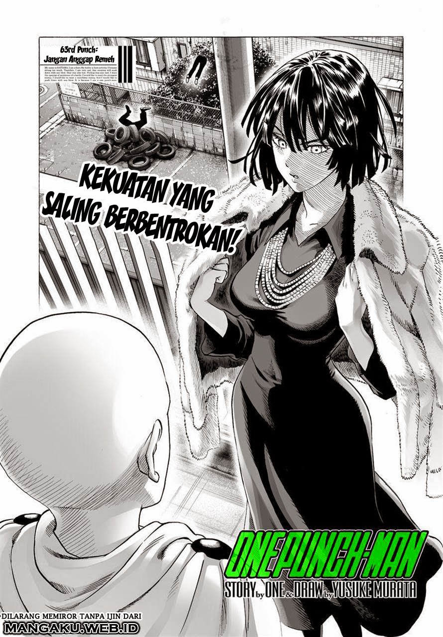 one-punch-man - Chapter: 63