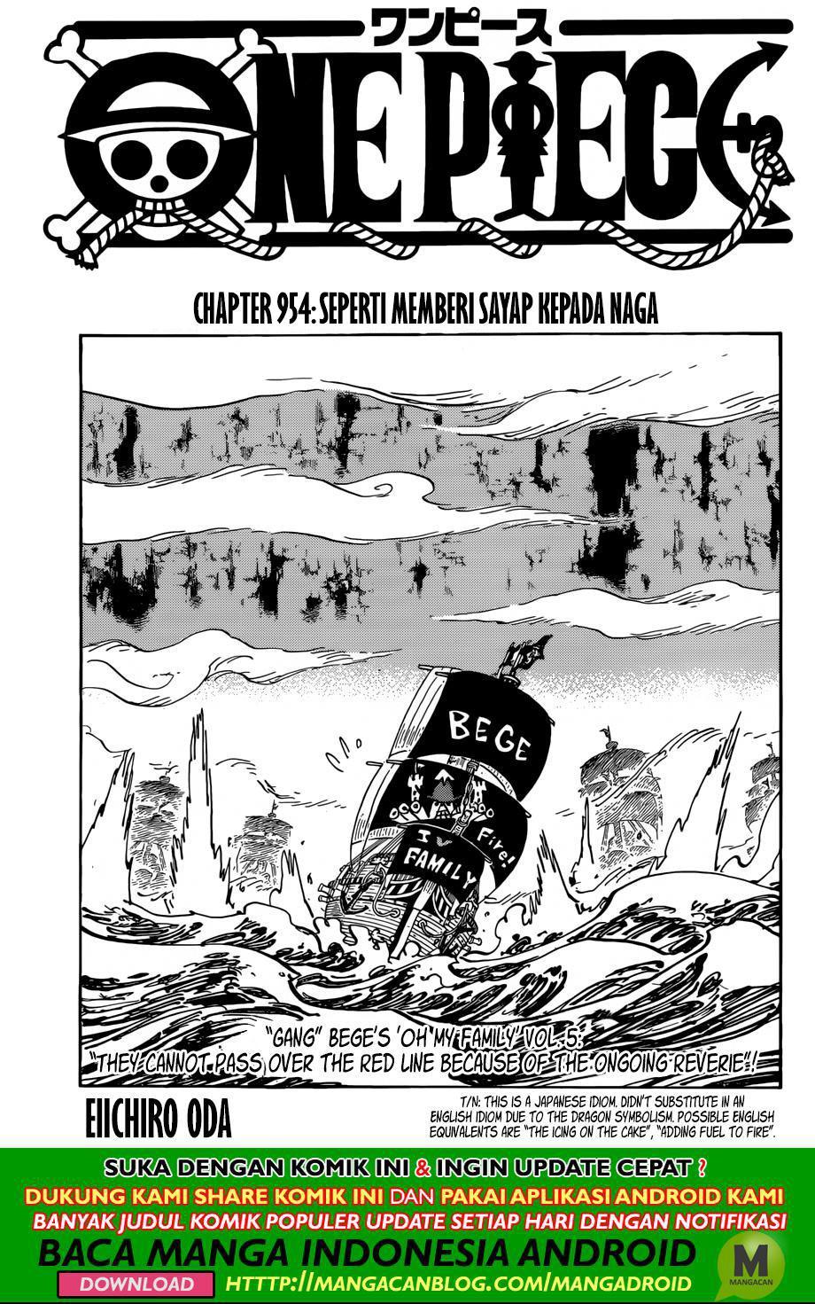 one-piece-id - Chapter: 954