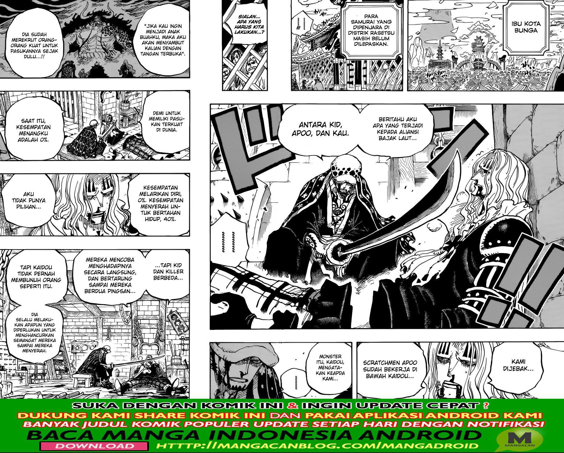 one-piece-id - Chapter: 954