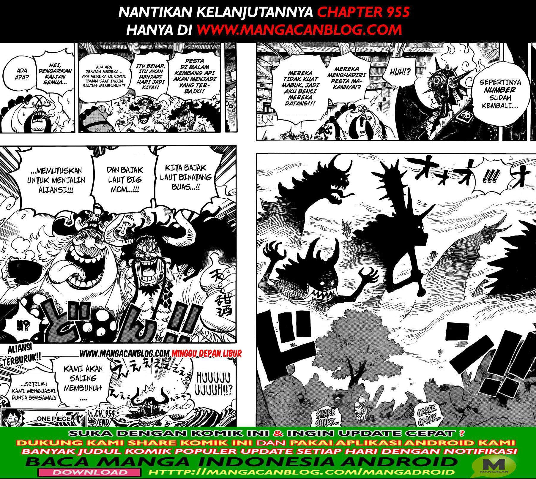 one-piece-id - Chapter: 954