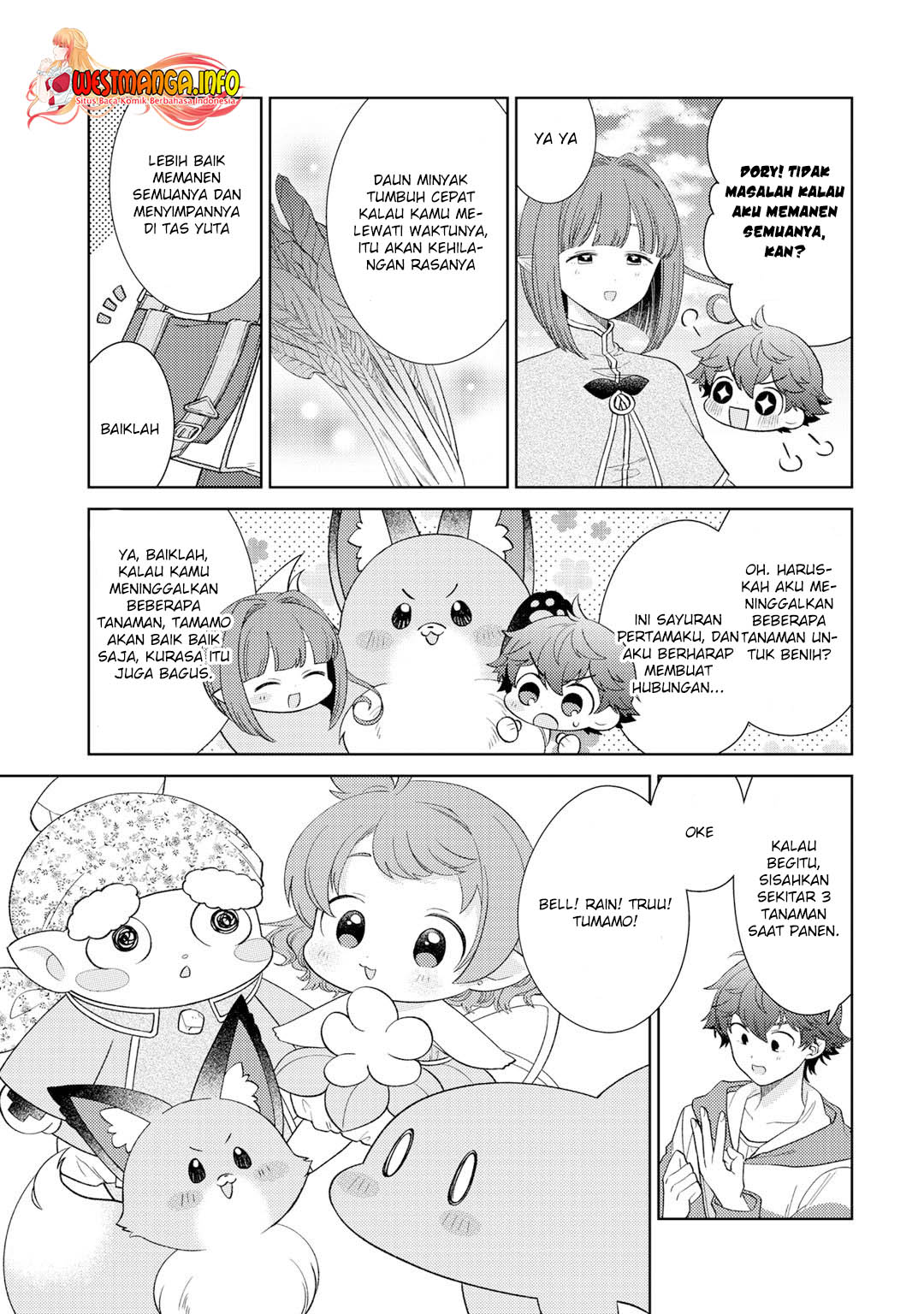 seirei-tachi-no-rakuen-to-risou-no-isekai-seikatsu - Chapter: 22