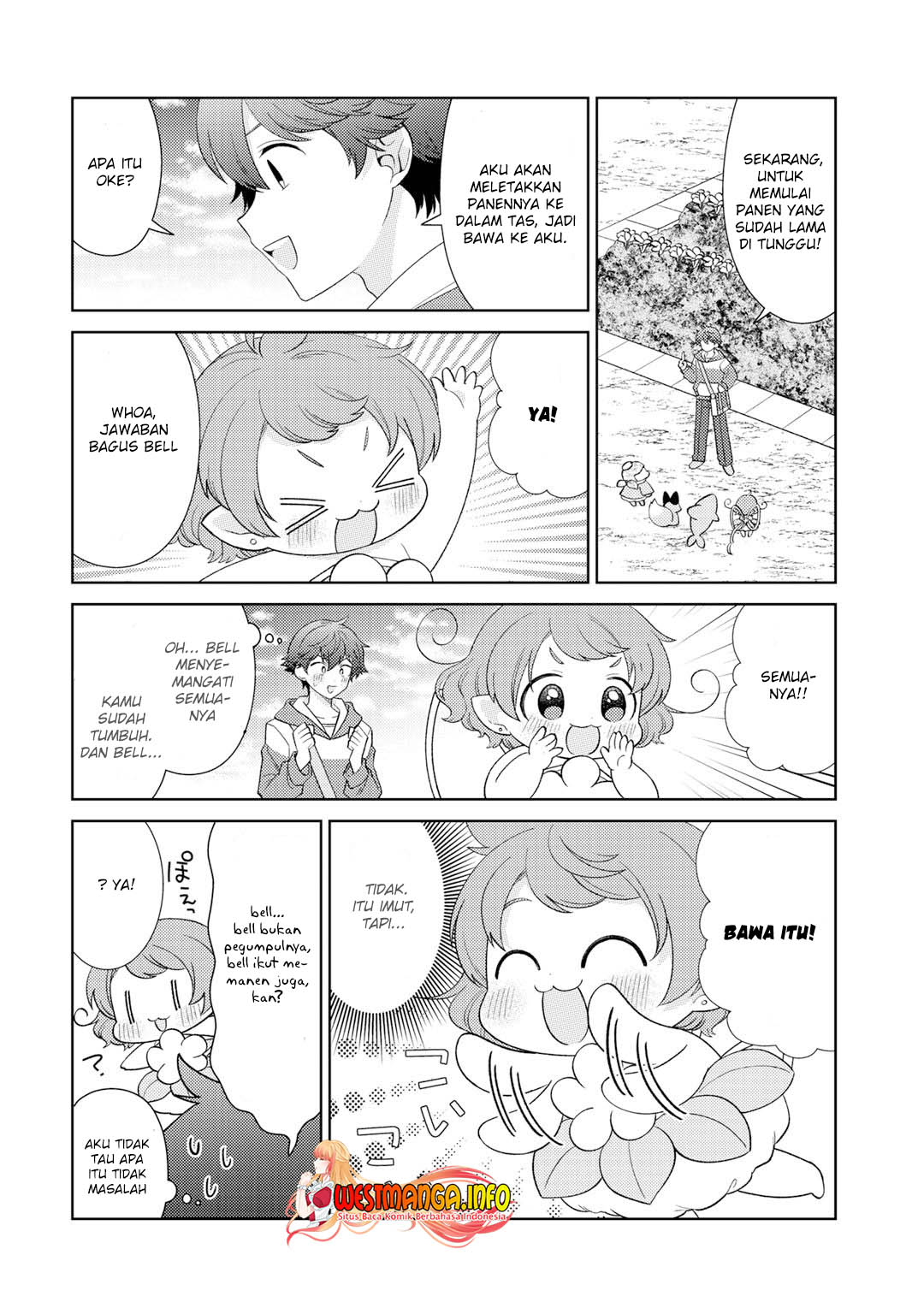 seirei-tachi-no-rakuen-to-risou-no-isekai-seikatsu - Chapter: 22