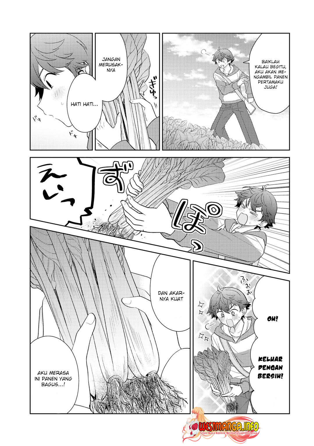 seirei-tachi-no-rakuen-to-risou-no-isekai-seikatsu - Chapter: 22