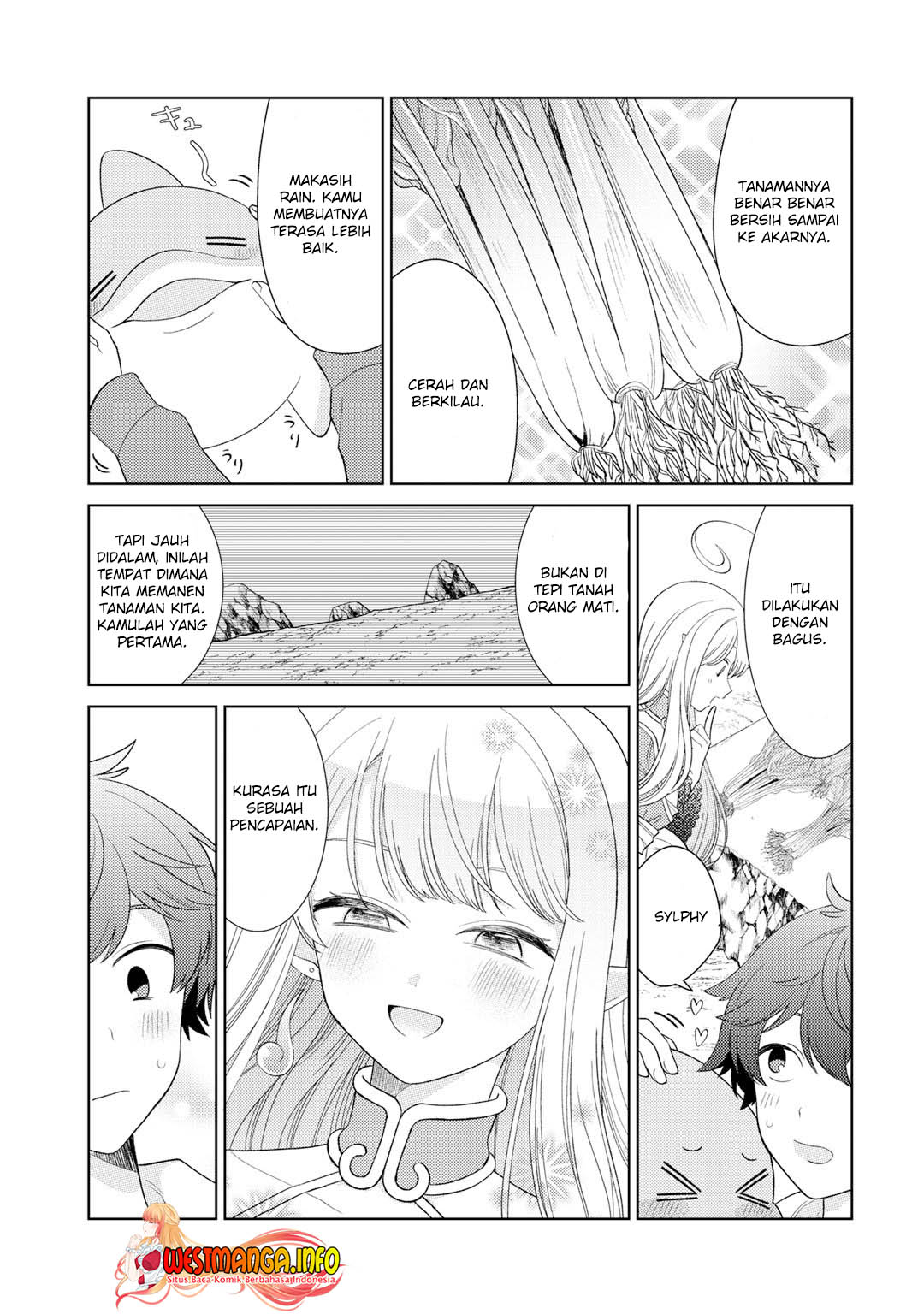 seirei-tachi-no-rakuen-to-risou-no-isekai-seikatsu - Chapter: 22