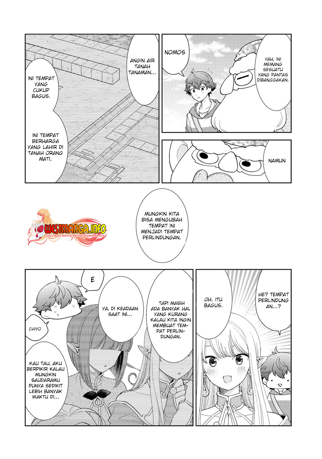 seirei-tachi-no-rakuen-to-risou-no-isekai-seikatsu - Chapter: 22