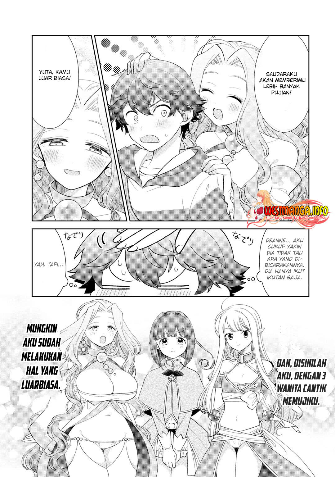 seirei-tachi-no-rakuen-to-risou-no-isekai-seikatsu - Chapter: 22