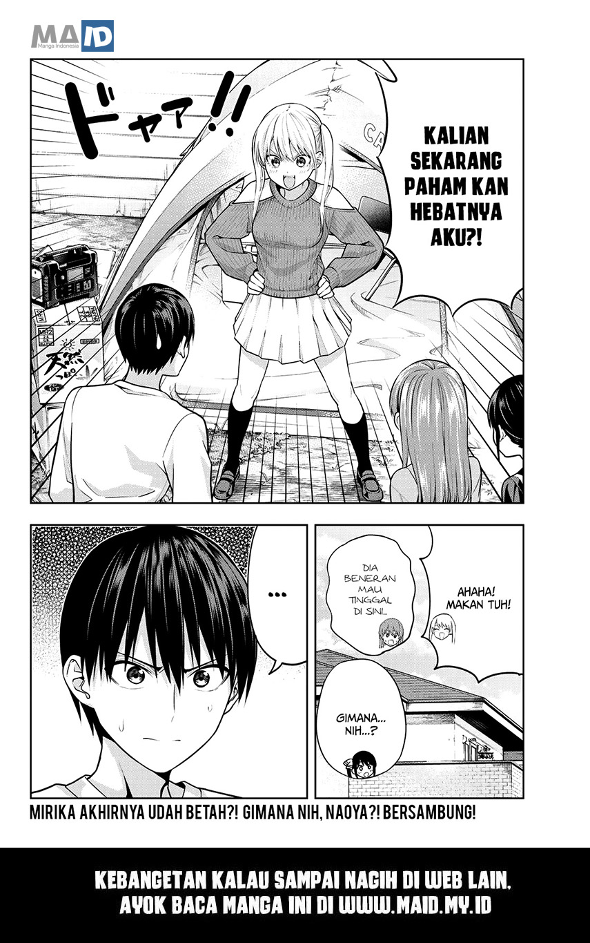 kanojo-mo-kanojo - Chapter: 15