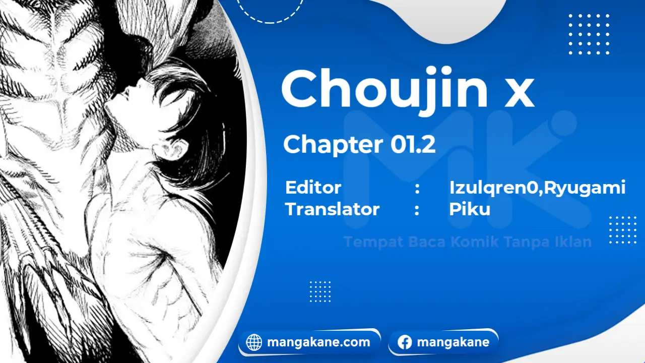 choujin-x - Chapter: 1.2