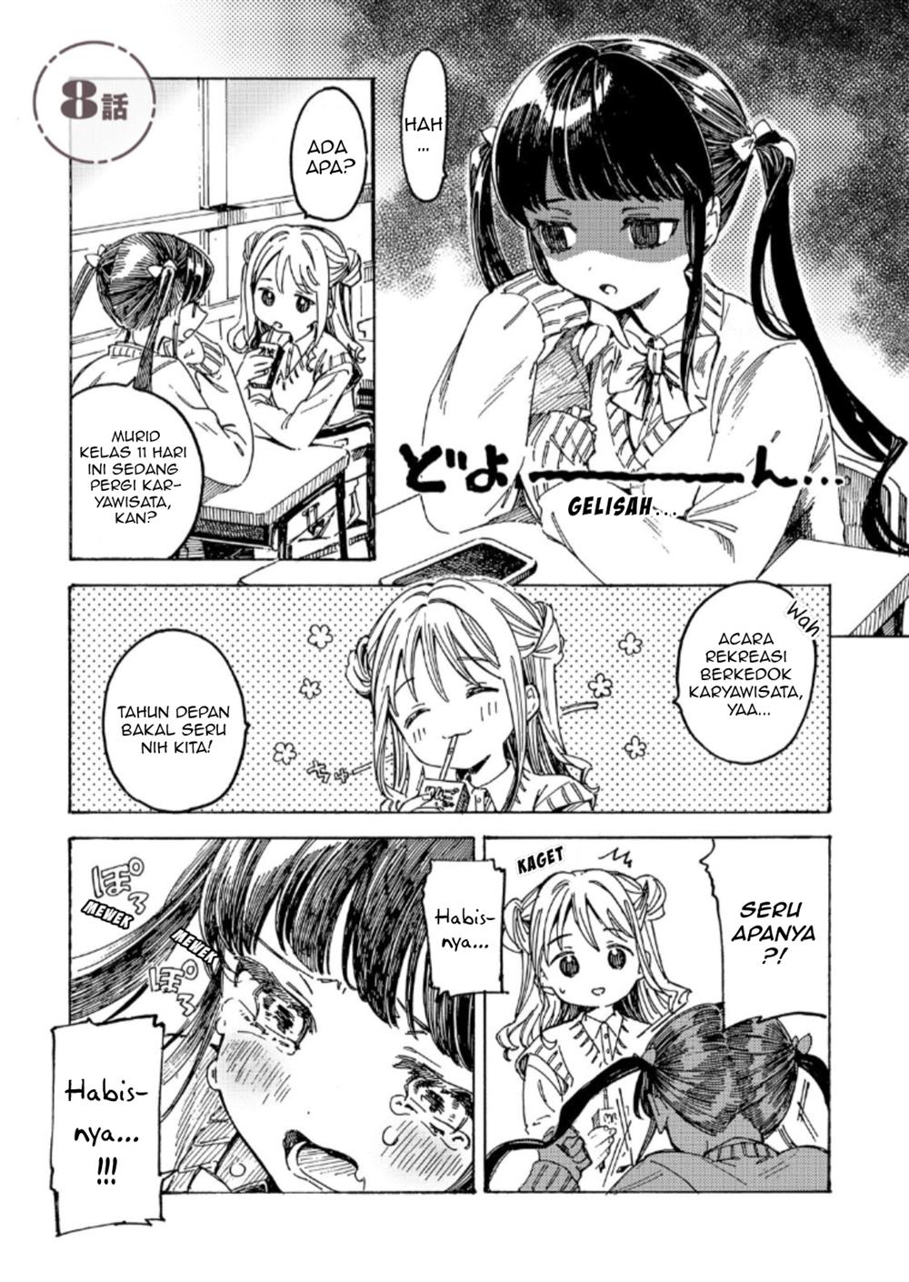 yandere-meruko-chan-wa-senpai-ga-osuki - Chapter: 8