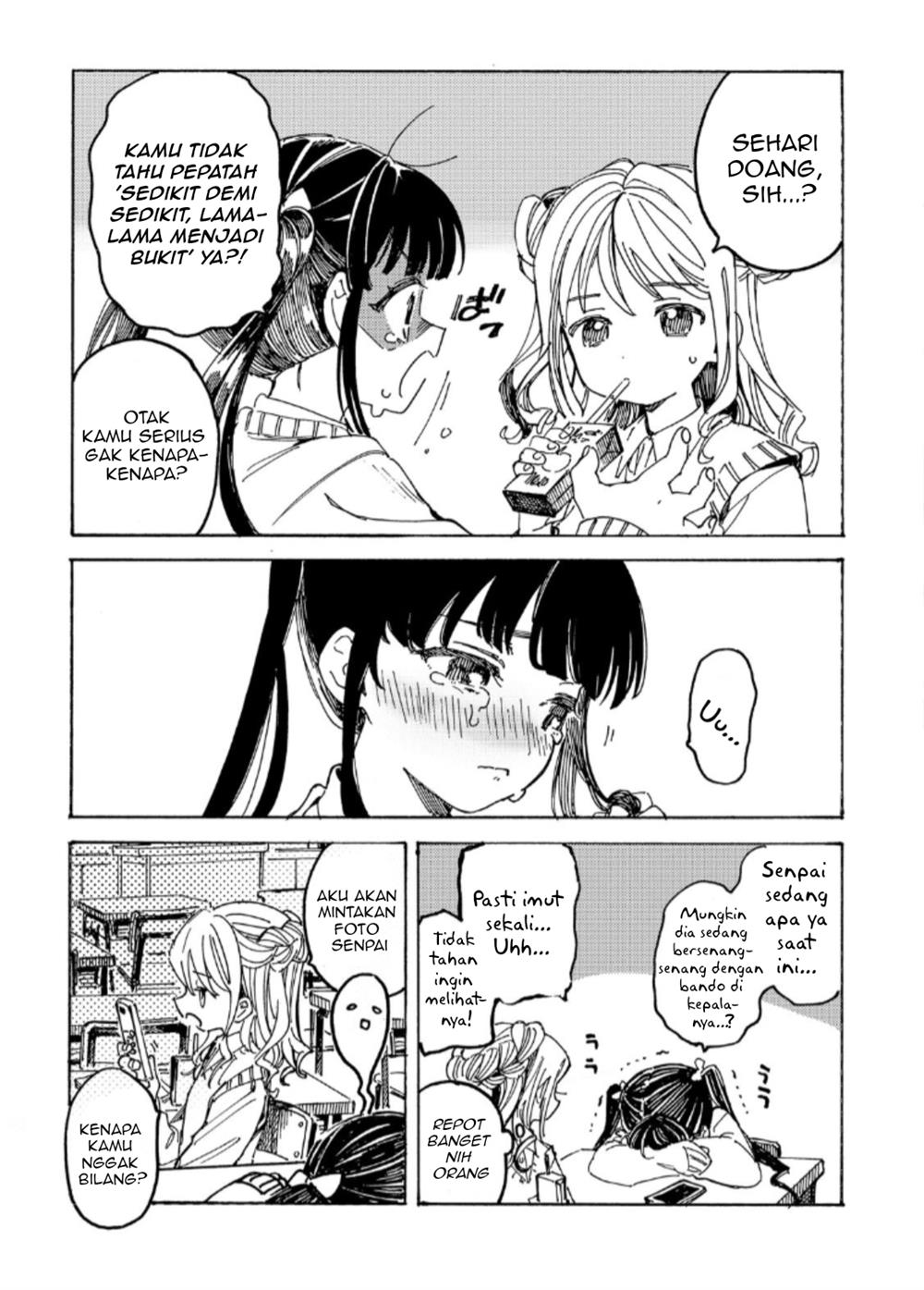 yandere-meruko-chan-wa-senpai-ga-osuki - Chapter: 8