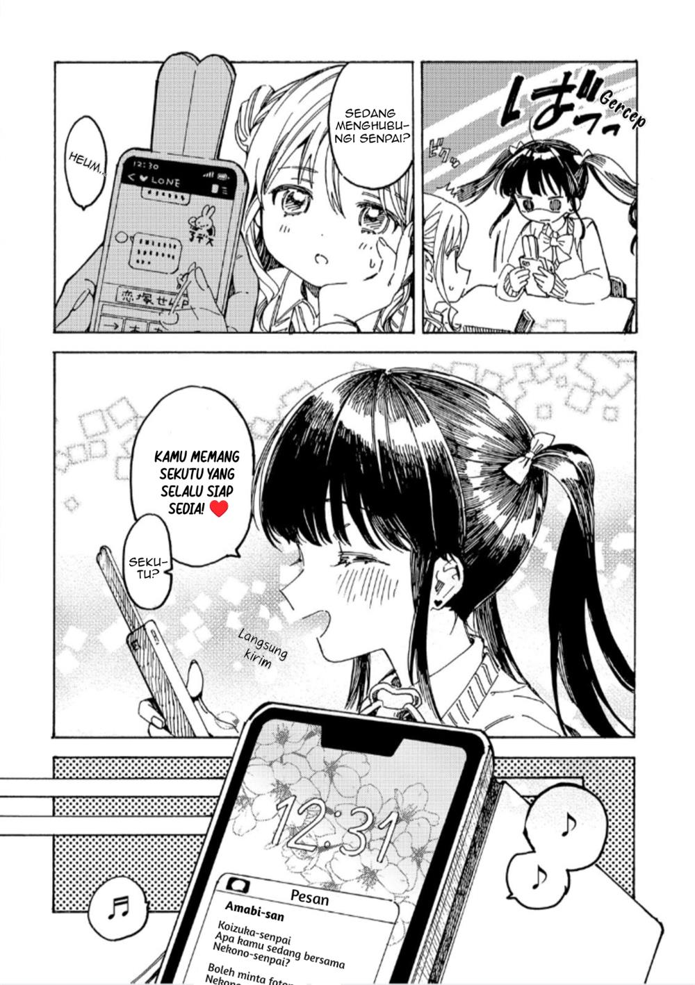 yandere-meruko-chan-wa-senpai-ga-osuki - Chapter: 8