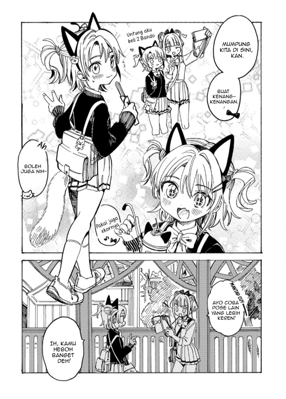 yandere-meruko-chan-wa-senpai-ga-osuki - Chapter: 8