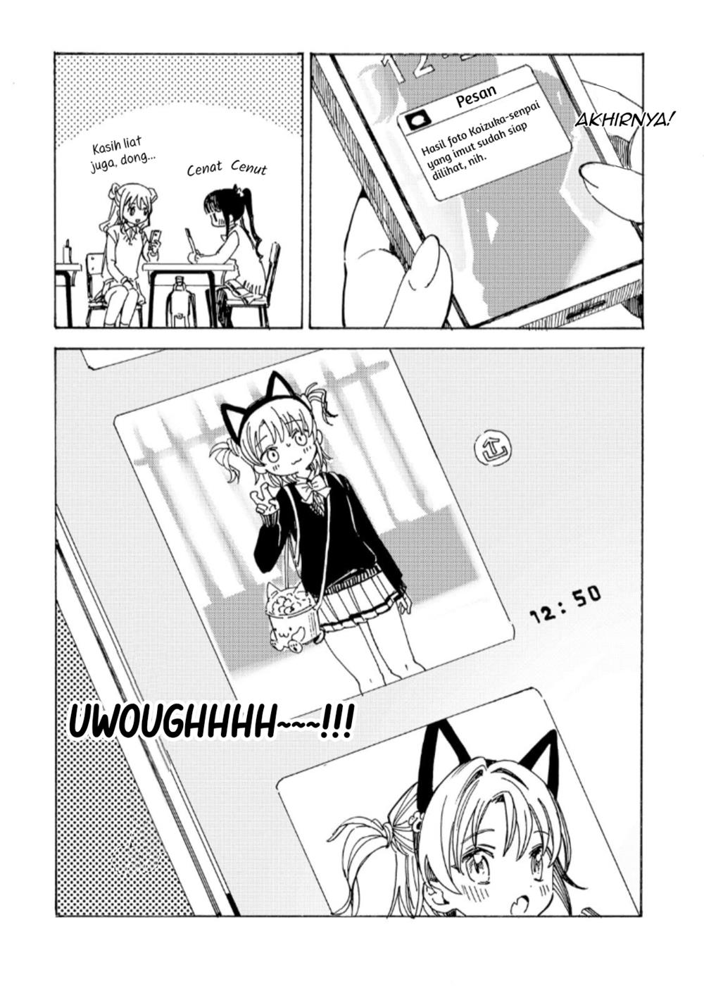 yandere-meruko-chan-wa-senpai-ga-osuki - Chapter: 8