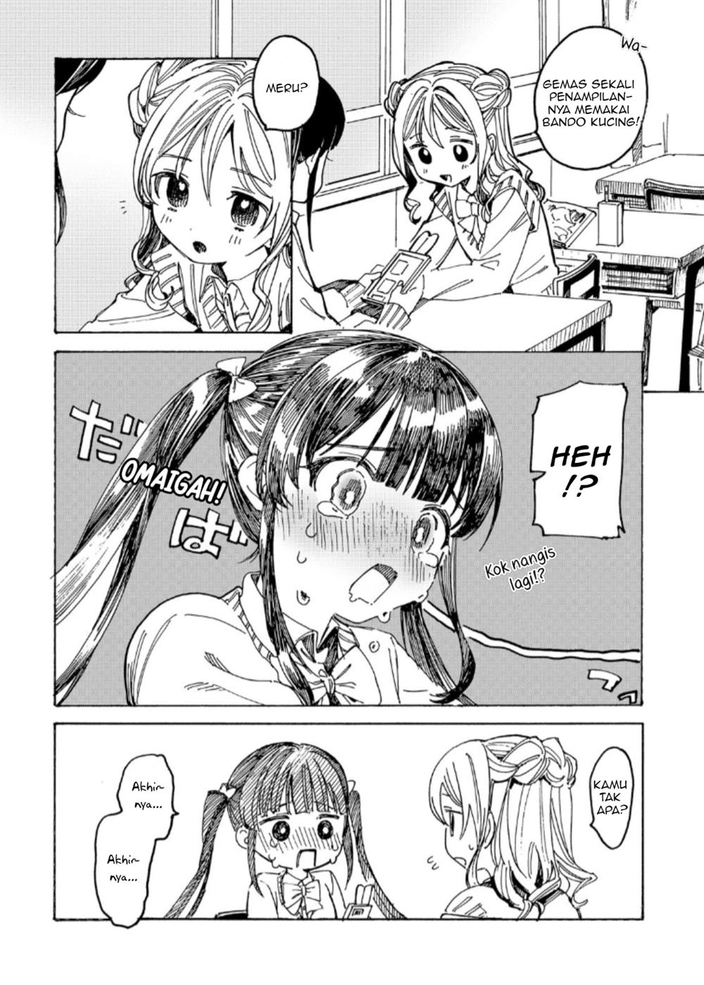 yandere-meruko-chan-wa-senpai-ga-osuki - Chapter: 8