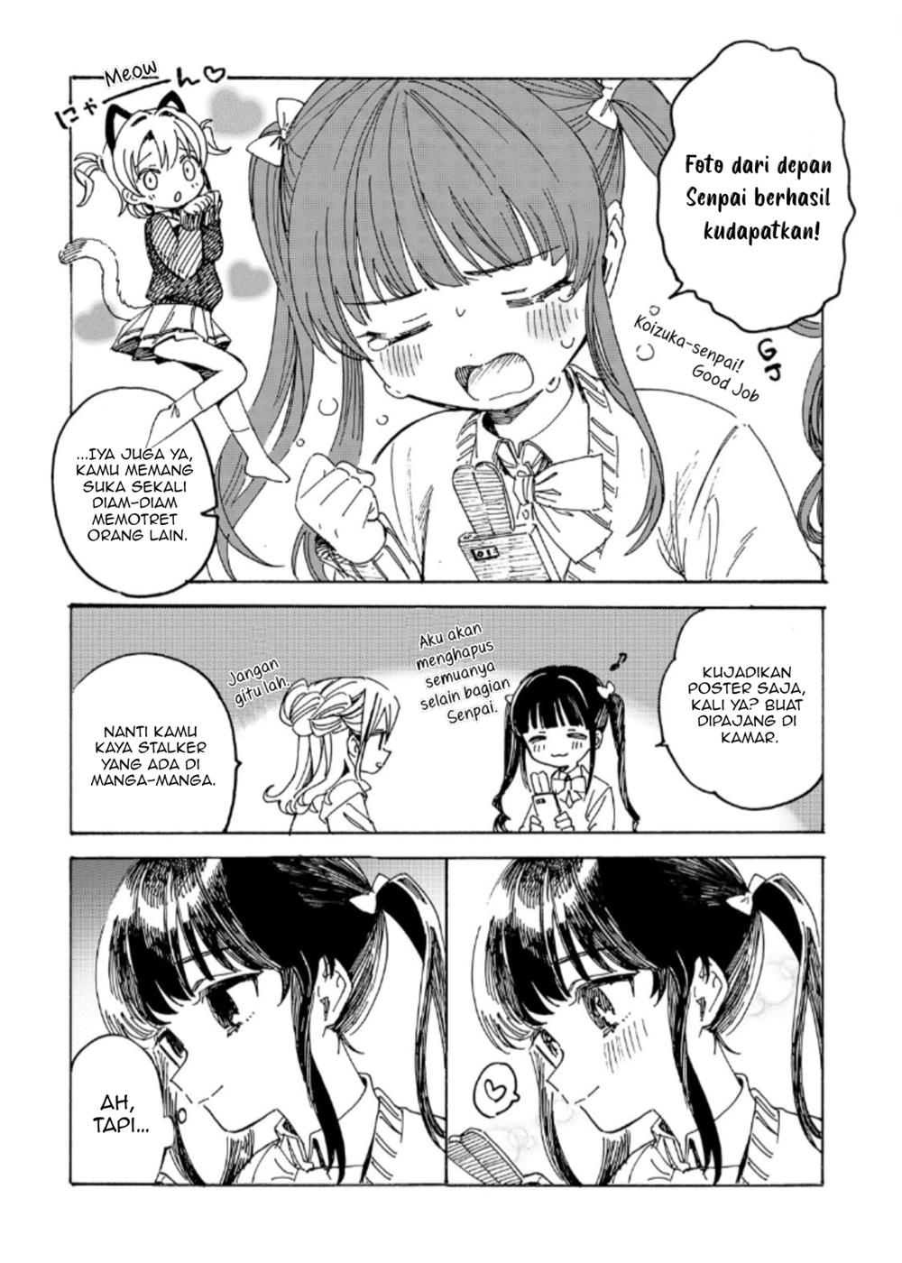 yandere-meruko-chan-wa-senpai-ga-osuki - Chapter: 8