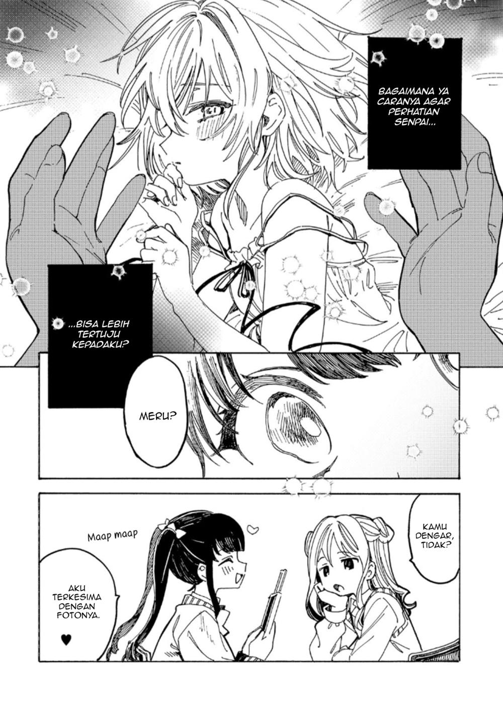 yandere-meruko-chan-wa-senpai-ga-osuki - Chapter: 8