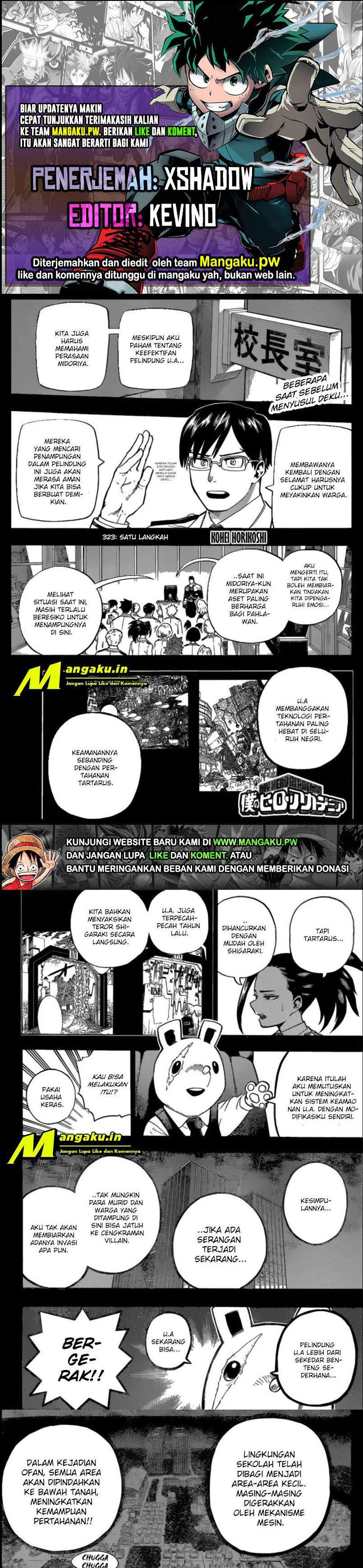 boku-no-hero-academia - Chapter: 323