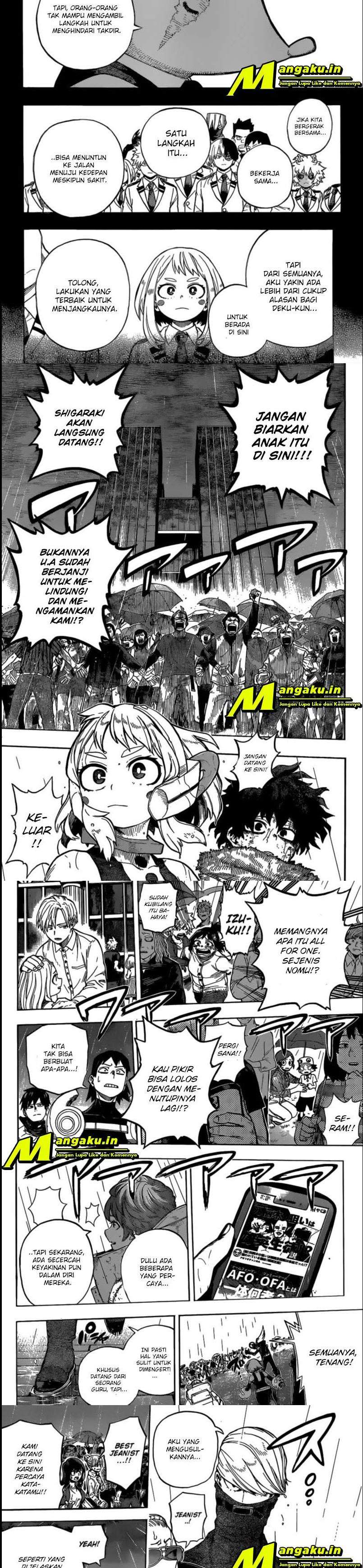 boku-no-hero-academia - Chapter: 323