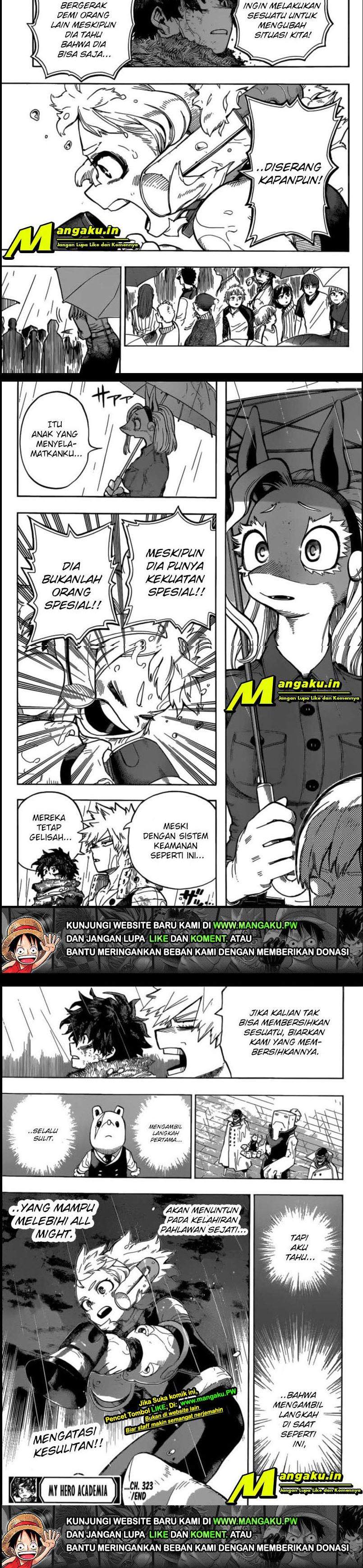 boku-no-hero-academia - Chapter: 323