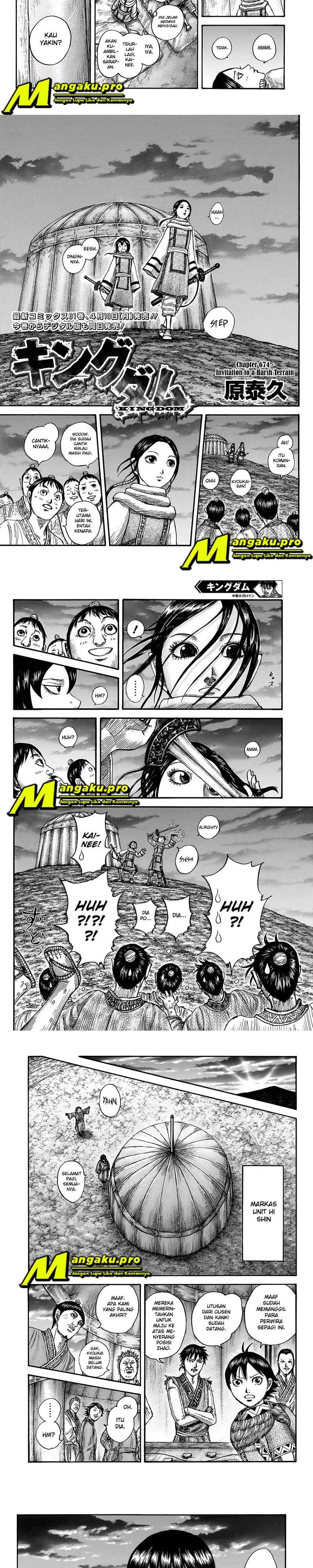 kingdom - Chapter: 674