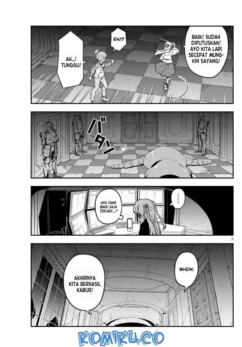 tonikaku-kawaii-indo - Chapter: 129